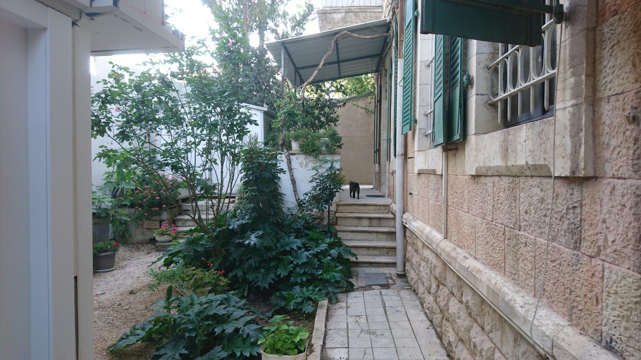 Allenby2 B&B Jerusalém Exterior foto