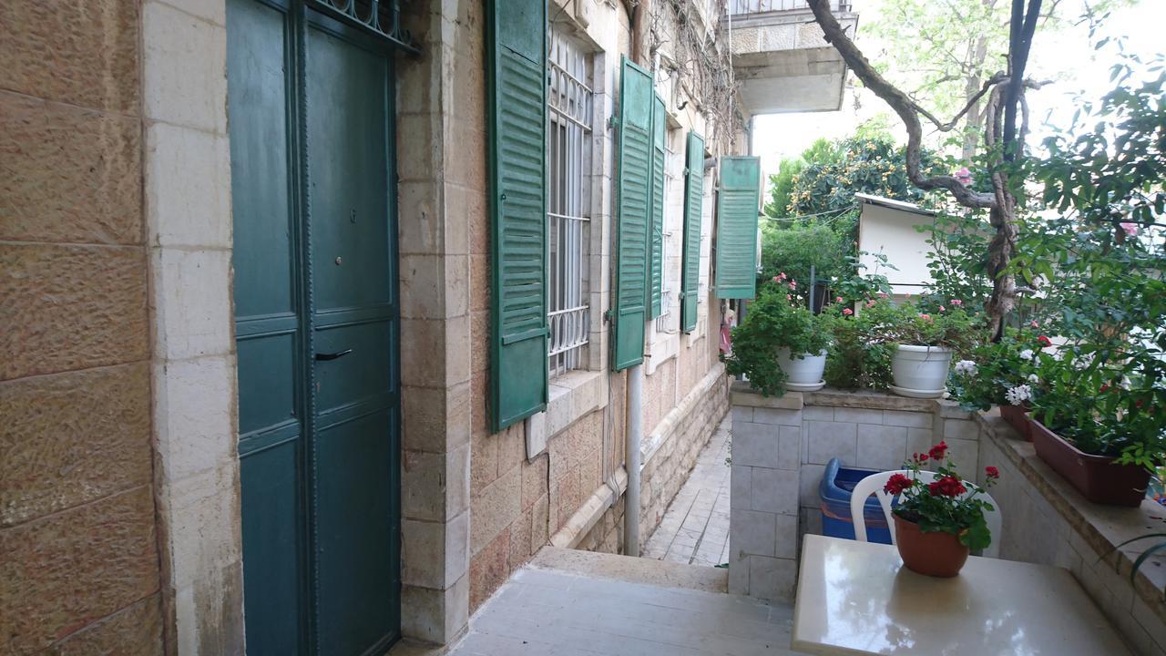 Allenby2 B&B Jerusalém Exterior foto