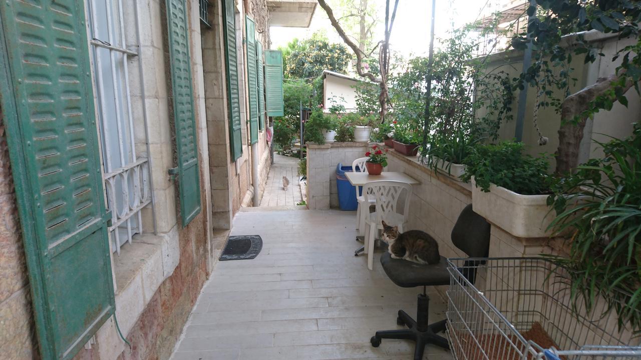 Allenby2 B&B Jerusalém Exterior foto