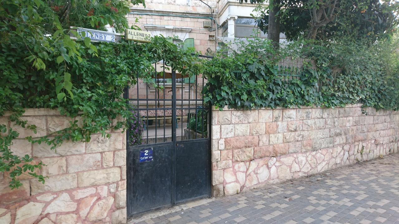 Allenby2 B&B Jerusalém Exterior foto