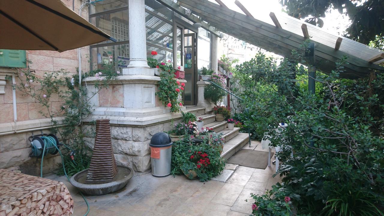 Allenby2 B&B Jerusalém Exterior foto